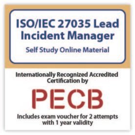 ISO IEC 27035 Lead Incident Manager