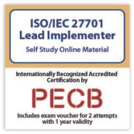 ISO IEC 27701 lead implementer