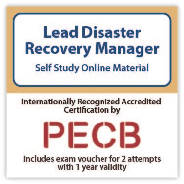 Lead Disaster Recovery Manager