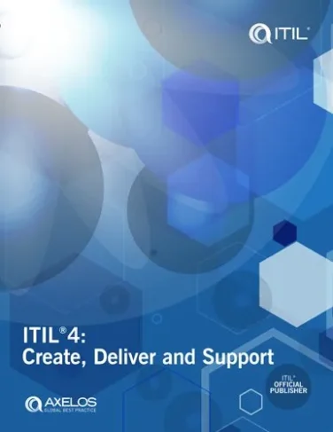 ITIL® 4: Create, Deliver and Support (CDS) in English | PaperBack | Book - New Course Offer