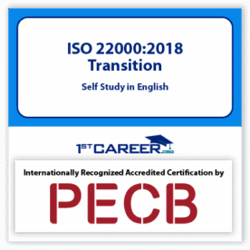 PECB ISO 22000:2018 Transition