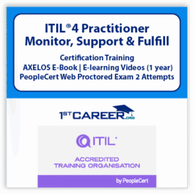 ITIL® 4 Specialist: Monitor, Support and Fulfil E-Learning