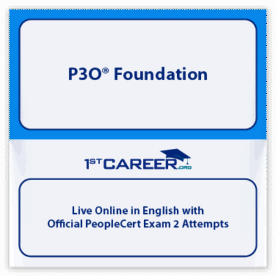 P3O® Foundation Live Online in English with Official PeopleCert