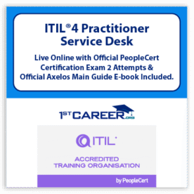 ITIL® 4 Practitioner: Service Desk Live Online
