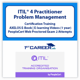 ITIL® 4 Practitioner: Problem Management E-Learning