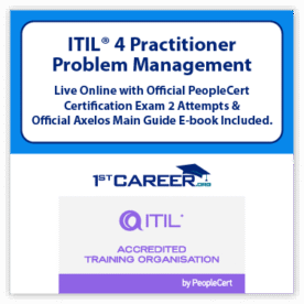ITIL® 4 Practitioner: Problem Management Live Online