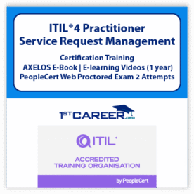 ITIL®4 Practitioner: Service Request Management E-Learning
