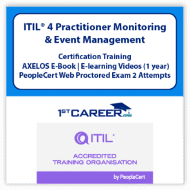 ITIL® 4 Practitioner: Monitoring and Event Management E-Learning
