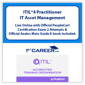 ITIL®4 Specialist: IT Asset Management live online