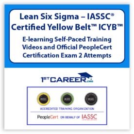 Lean Six Sigma – IASSC® Certified Yellow Belt™