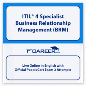 ITIL® 4 Specialist: Business Relationship Management (BRM)