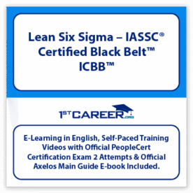 Lean Six Sigma – IASSC® Certified Black Belt™ ICBB™