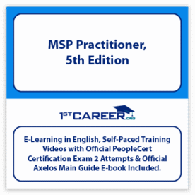 MSP Practitioner, 5th Edition E-Learning and Official PeopleCert