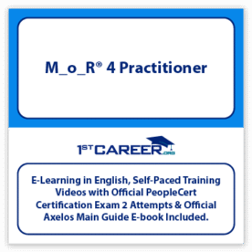 M_o_R® 4 Practitioner E-learning Self-Paced Training Videos and Official PeopleCert