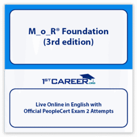 M_o_R® Foundation (3rd edition)