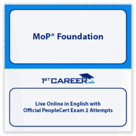 MoP® Foundation Live Online in English with Official PeopleCert