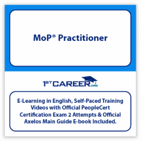 MoP® Practitioner E-learning Self-Paced Training Videos and Official PeopleCert