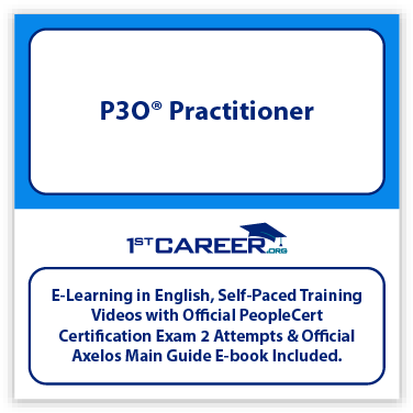P3O® Practitioner E-learning Self-Paced