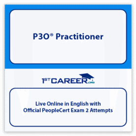 P3O® Practitioner Live Online in English and Official PeopleCert