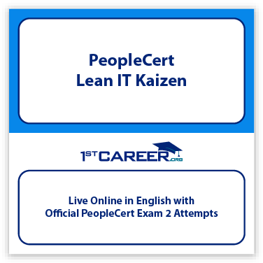 PeopleCert Lean IT Kaizen