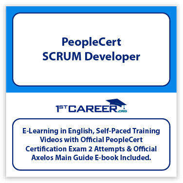 PeopleCert SCRUM Developer