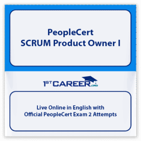 PeopleCert SCRUM Product Owner I Live Online in English with Official PeopleCert