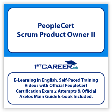 PeopleCert Scrum Product Owner II