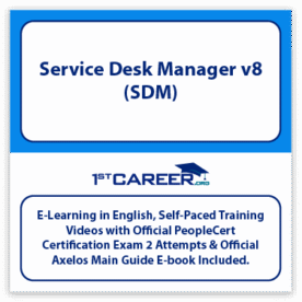 Service Desk Manager v8 (SDM)