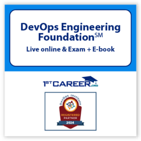 DevOps Engineering Foundation℠ Live online & Exam + E-book