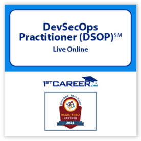 DevSecOps Practitioner (DSOP)℠ Live Online