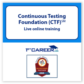 Continuous Testing Foundation (CTF)℠