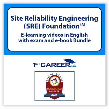 Site Reliability Engineering (SRE) Foundation℠