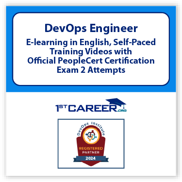 DevOps Engineer E-learning in English