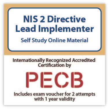 NIS 2 Directive Lead Implementer - Self Study- in English. - New Course Offer