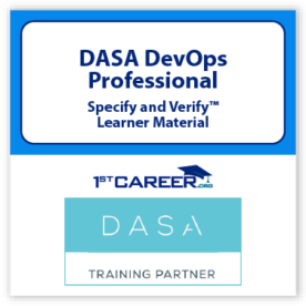 DASA DevOps Professional - Specify and Verify™