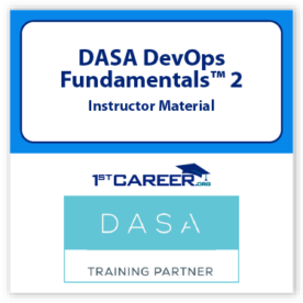 DASA DevOps Fundamentals™ 2 | Instructor Material