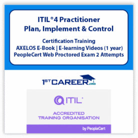 ITIL® 4 Specialist: Plan, Implement and Control E-Learning
