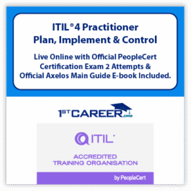 ITIL® 4 Specialist: Plan, Implement and Control Live Online
