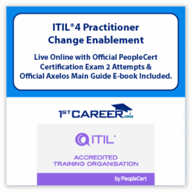 ITIL®4 Practitioner: Change Enablement Live Online