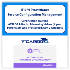 ITIL®4 Practitioner: Service Configuration Management E-Learning
