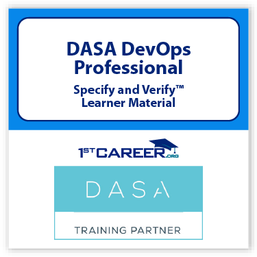 DASA DevOps Professional – Specify and Verify