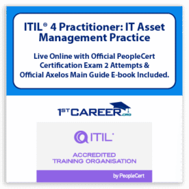 ITIL® 4 Practitioner: IT Asset Management Practice Live Online