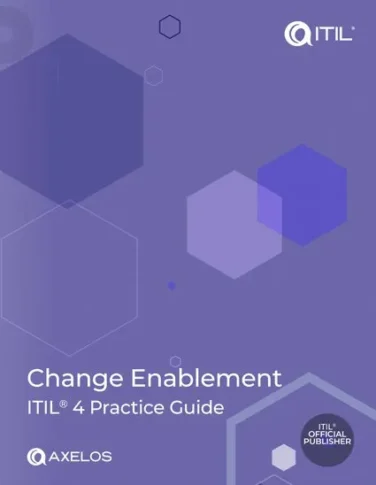 Change enablement: ITIL®4 | paperback | Book. - New Course Offer