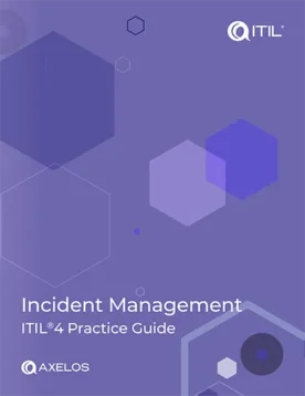 Incident Management: ITIL®4 Practice Guide | paperback | Book