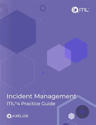 Incident Management: ITIL®4 Practice Guide | paperback | Book - New Course Offer