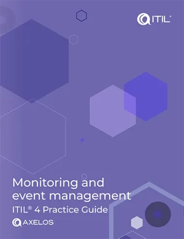 Monitoring and Event Management: ITIL®4 Practice Guide | paperback | Book - New Course Offer