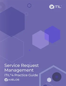 Service Request Management: ITIL®4 Practice Guide | paperback | Book.