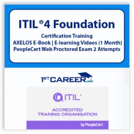 ITIL 4 Foundation