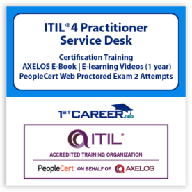 ITIL® 4 Practitioner: Service Desk