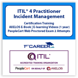 ITIL® 4 Practitioner: Incident Management
